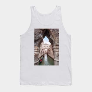 Bridge of Sighs in Venice, Italy Tank Top